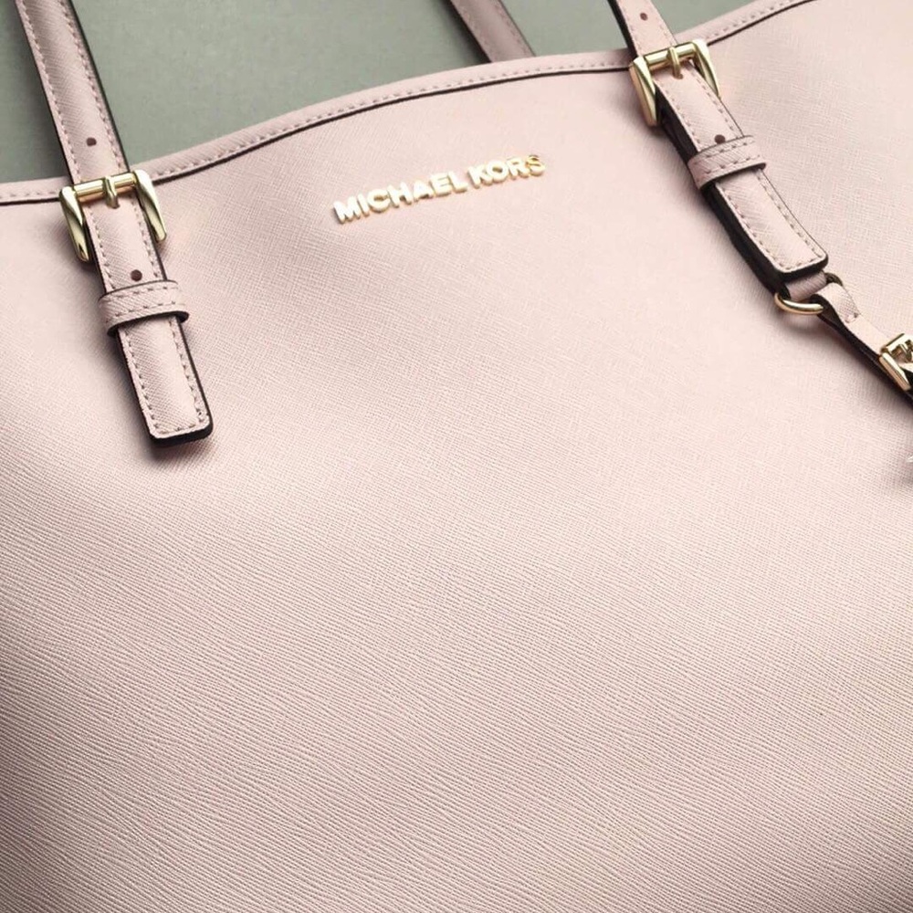 SOLD Leather MK tote *new*